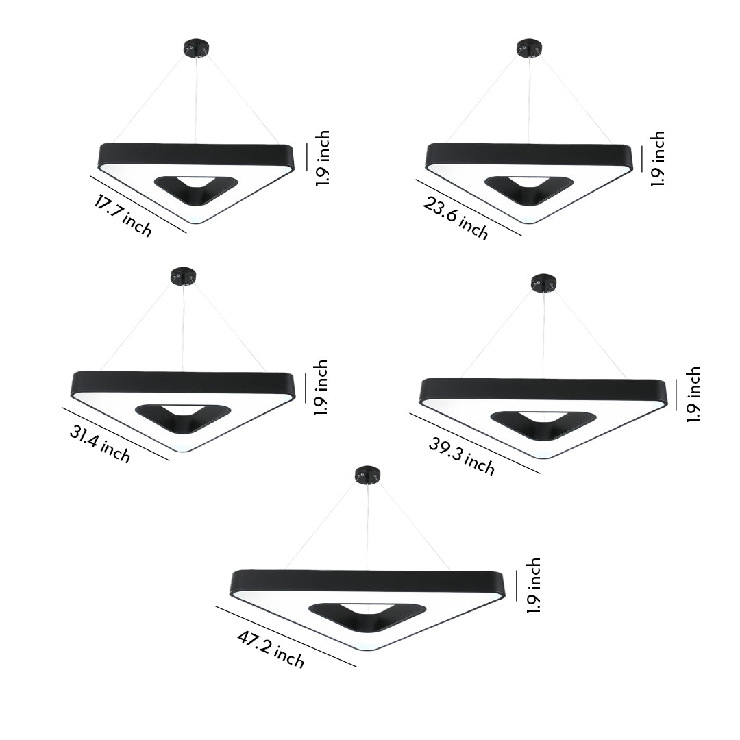 RAVENHURST TRIAD LED CEILING LANTERN