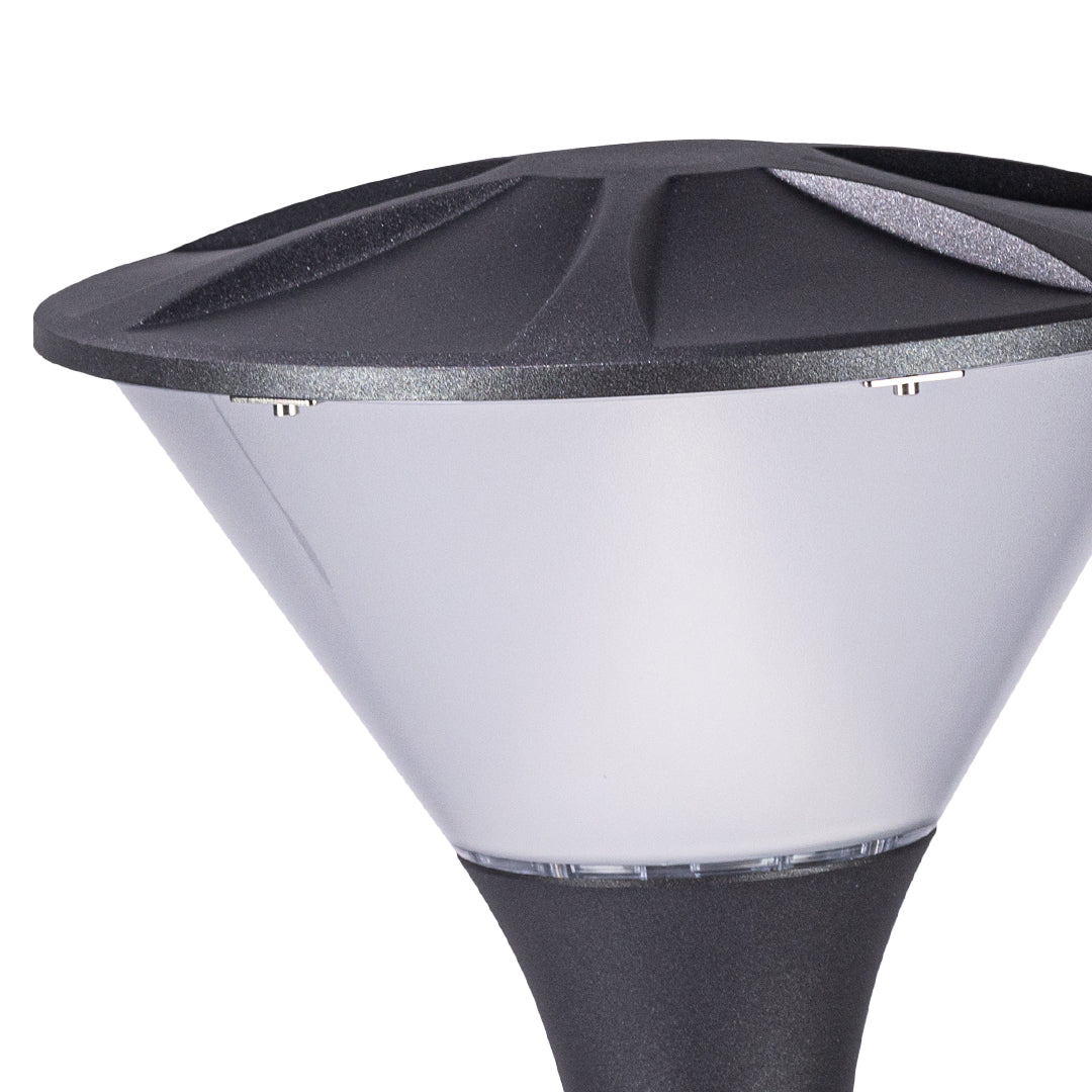 WINDSOR GLOW MODERN GARDEN POST LANTERN