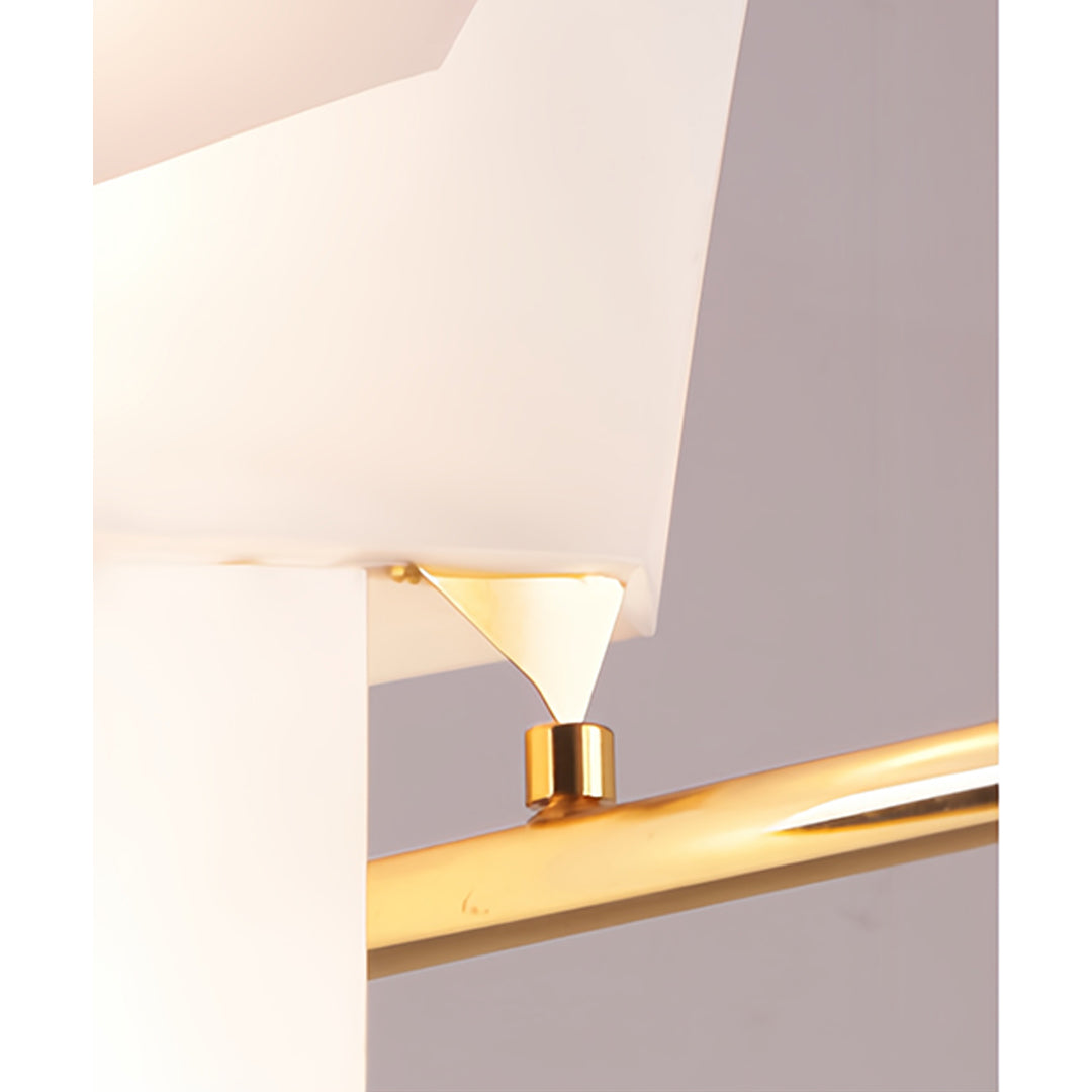 WINDSOR GILDED CRANE WALL LANTERN