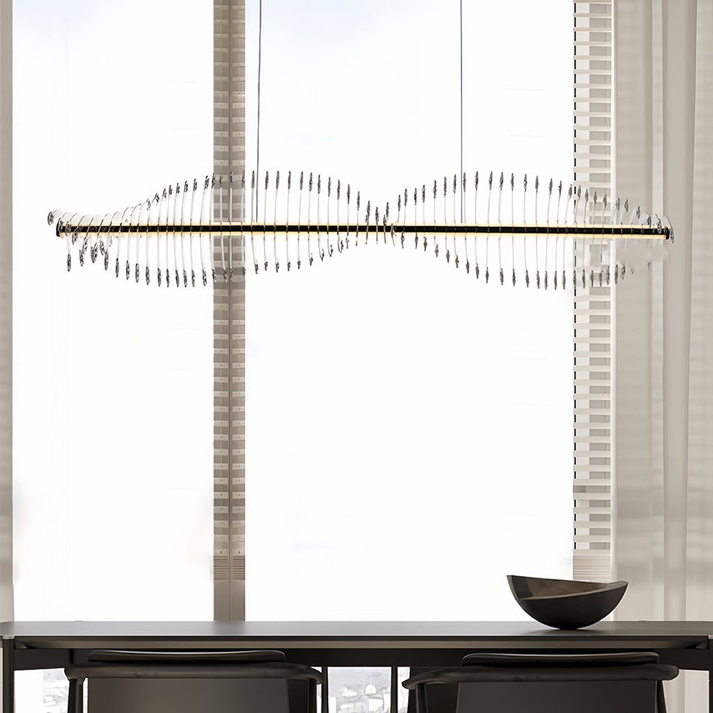 WHITECROFT SPIRAL SUSPENSION LIGHT