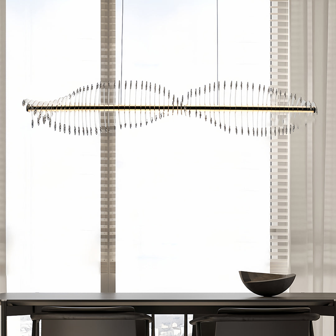 WHITECROFT SPIRAL SUSPENSION LIGHT