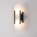WINTHROP ALABASTER GEOMETRIC SCONCE