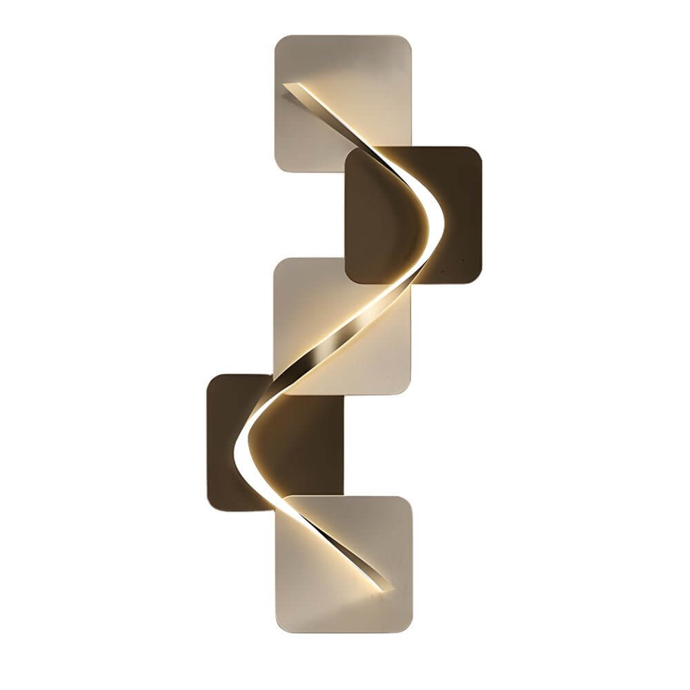 WINDSOR GEOMETRIC ILLUMINATED WALL CANVAS
