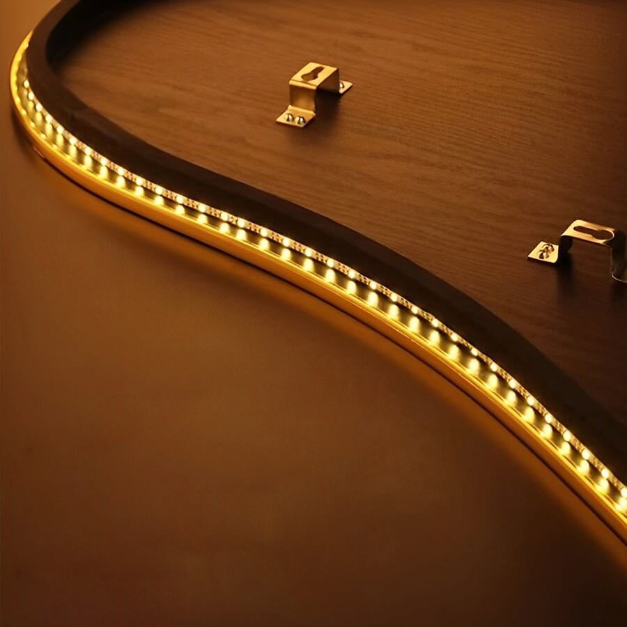 WINDSOR PLUME ARTISANAL LED WALL ILLUMINATOR WITH REMOTE CONTROL