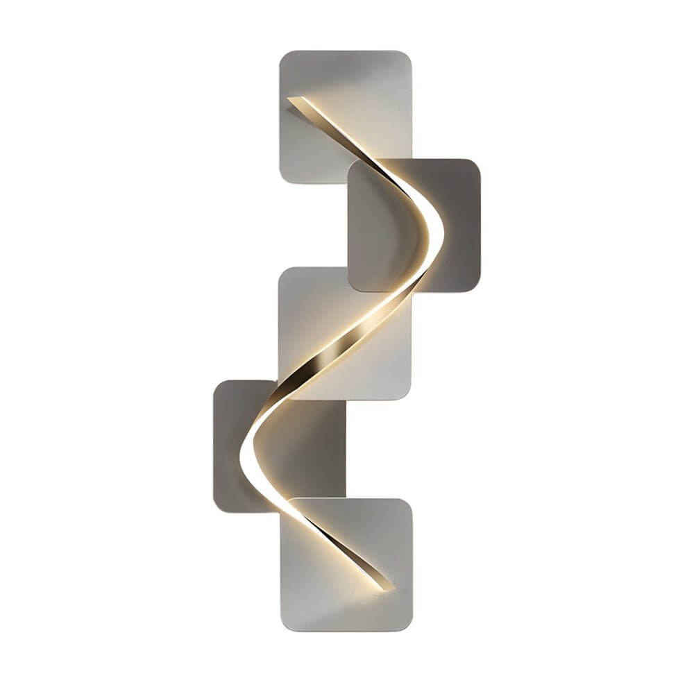 WINDSOR GEOMETRIC ILLUMINATED WALL CANVAS
