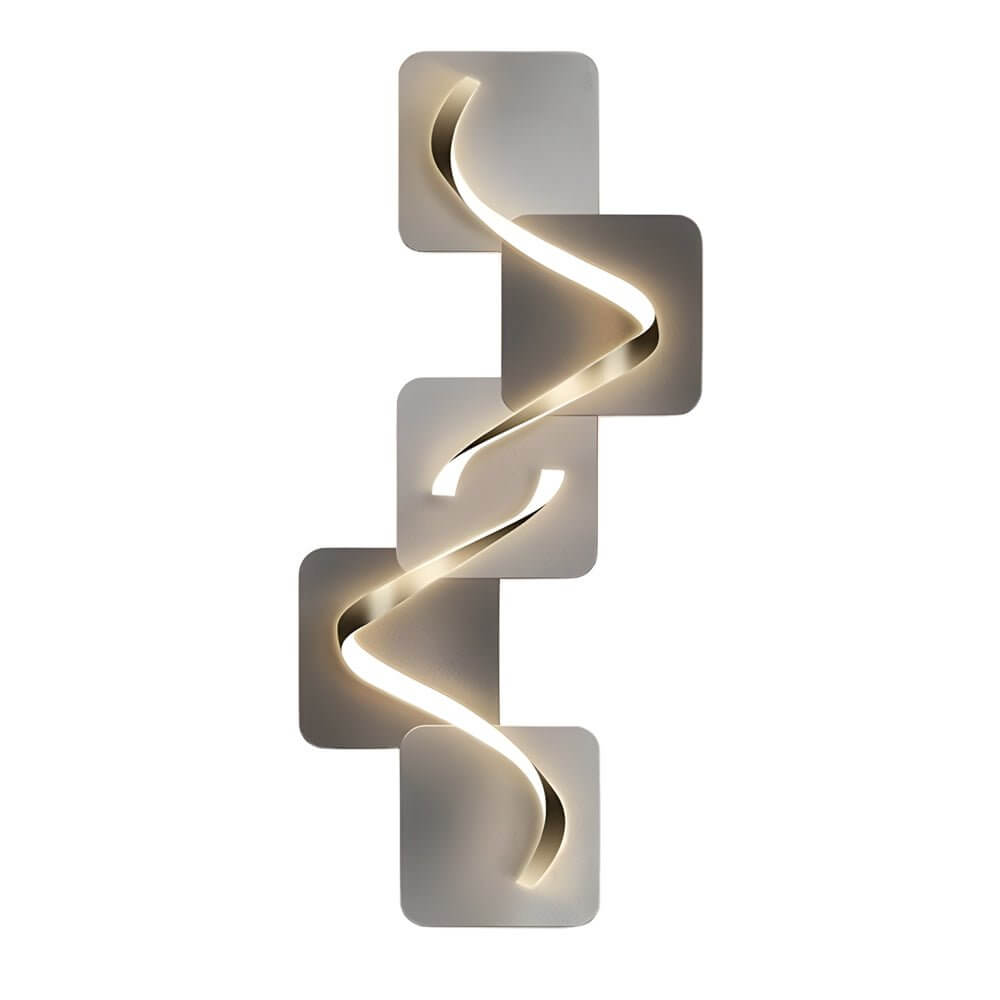 WINDSOR GEOMETRIC ILLUMINATED WALL CANVAS