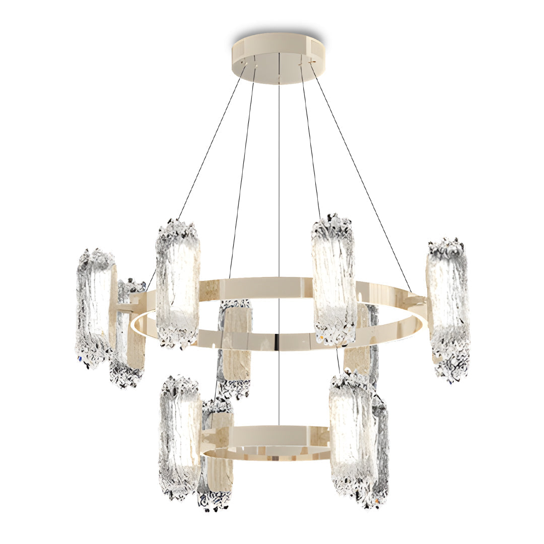 WINTHORPE METAL SCULPTURAL CEILING LUMINAIRE