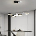 WINTHROP GEOMETRIC DIMMABLE LED CHANDELIER FOR DINING SPACES