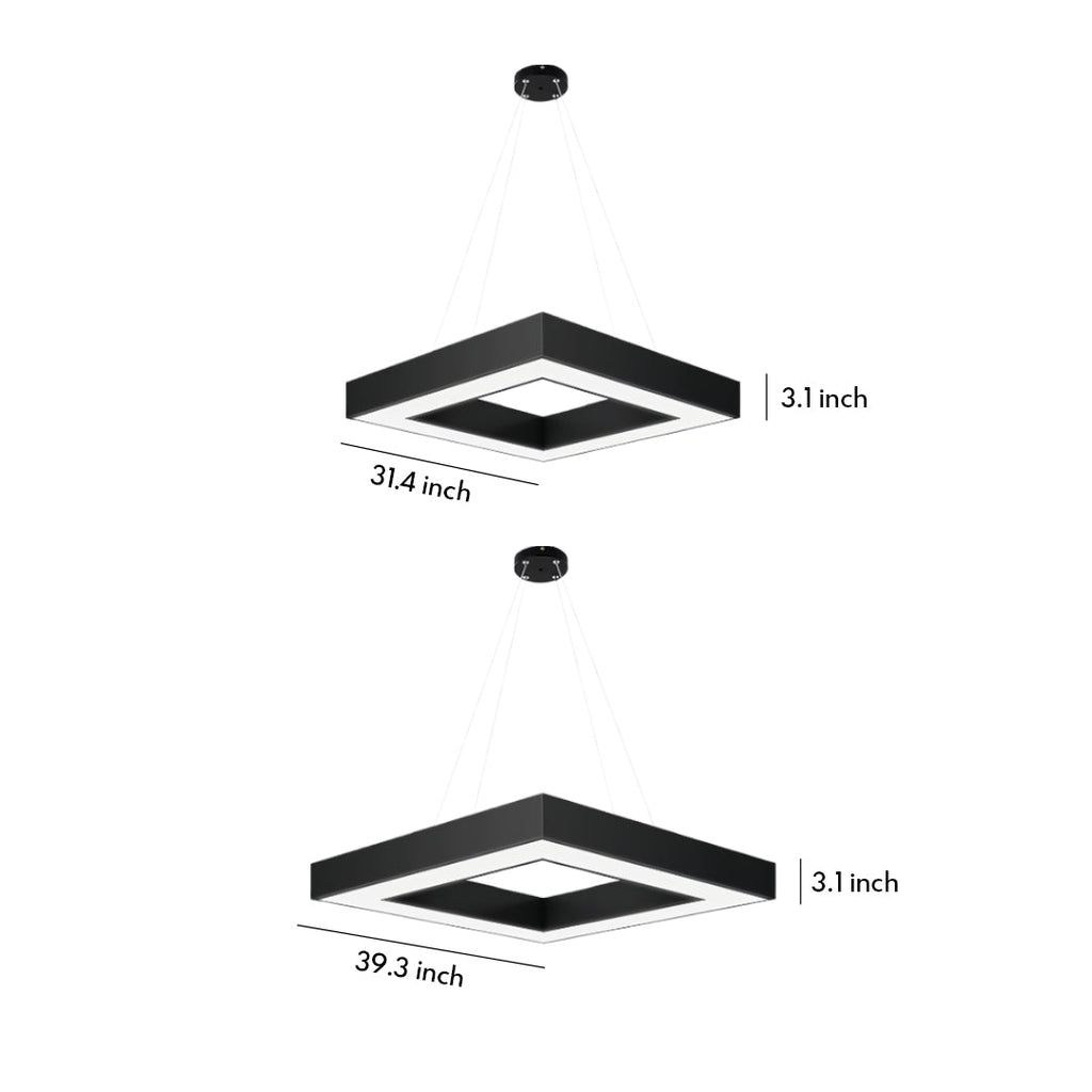 RAVENSCROFT DIAMOND-INSPIRED LED CEILING LANTERN