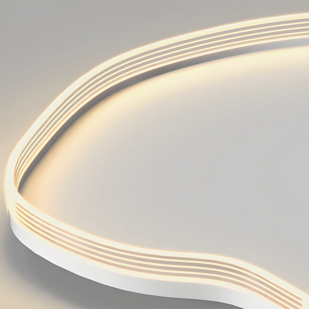 ASTONIA TRIO-DIMENSIONAL MOONLIT CEILING LANTERN