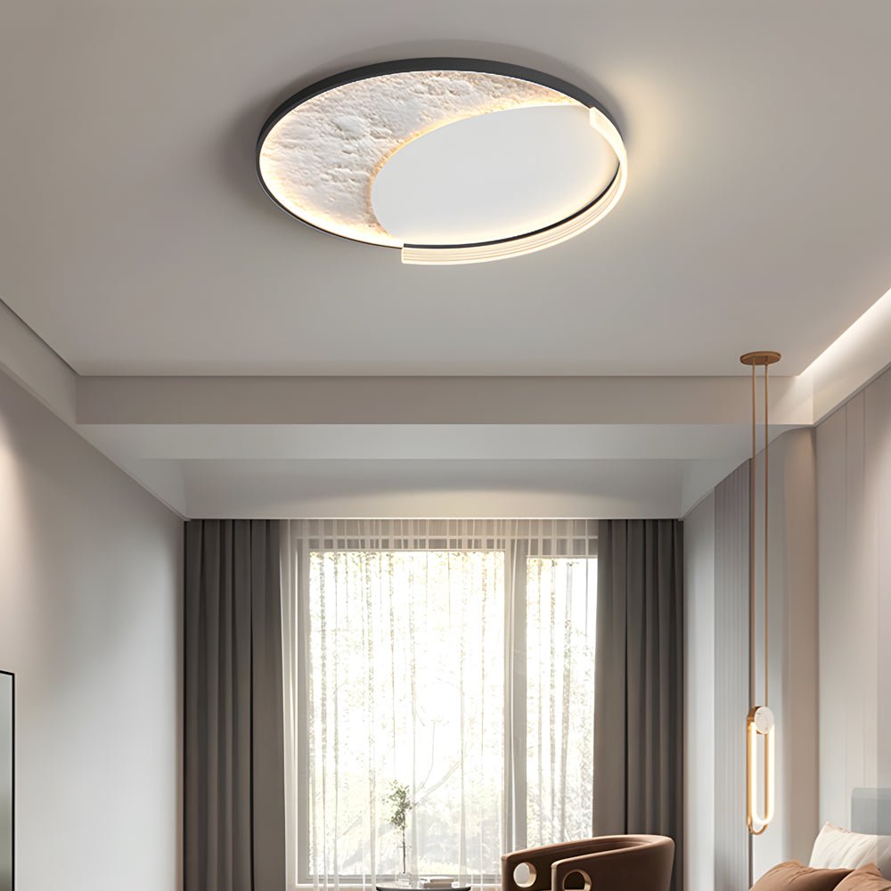 ASTONIA TRIO-DIMENSIONAL MOONLIT CEILING LANTERN