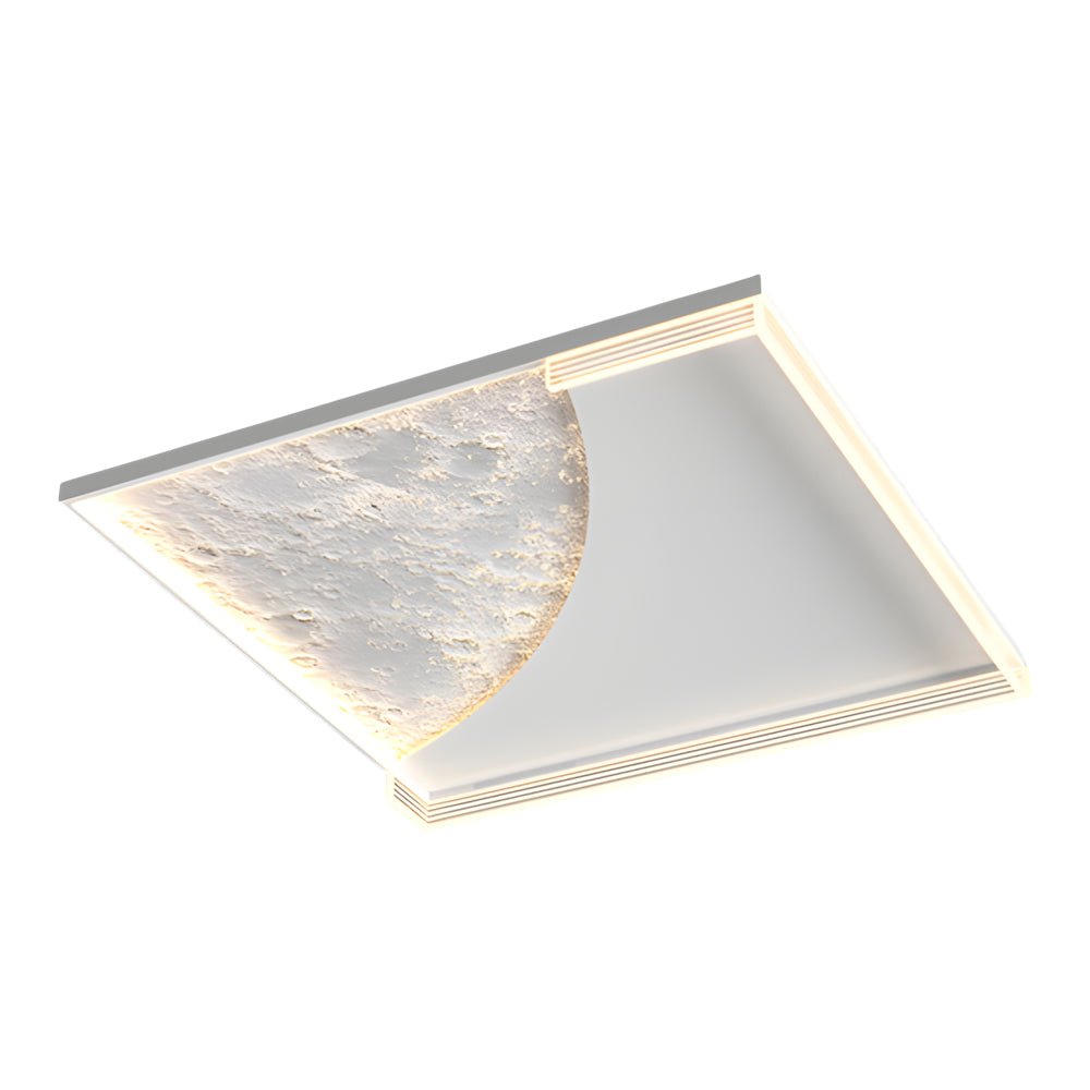ASTONIA TRIO-DIMENSIONAL MOONLIT CEILING LANTERN