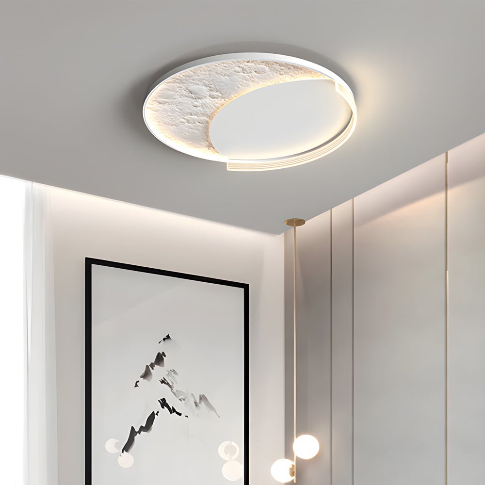 ASTONIA TRIO-DIMENSIONAL MOONLIT CEILING LANTERN