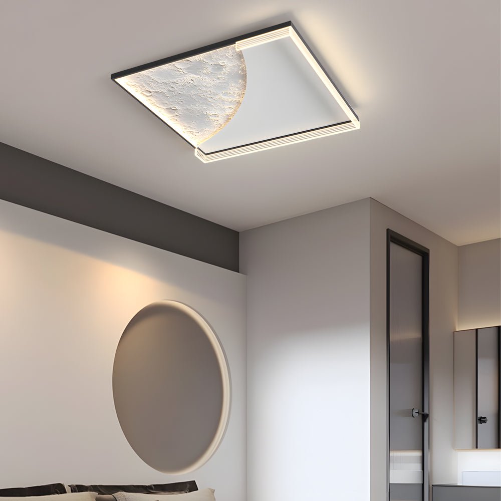 ASTONIA TRIO-DIMENSIONAL MOONLIT CEILING LANTERN