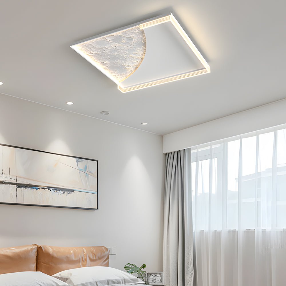 ASTONIA TRIO-DIMENSIONAL MOONLIT CEILING LANTERN