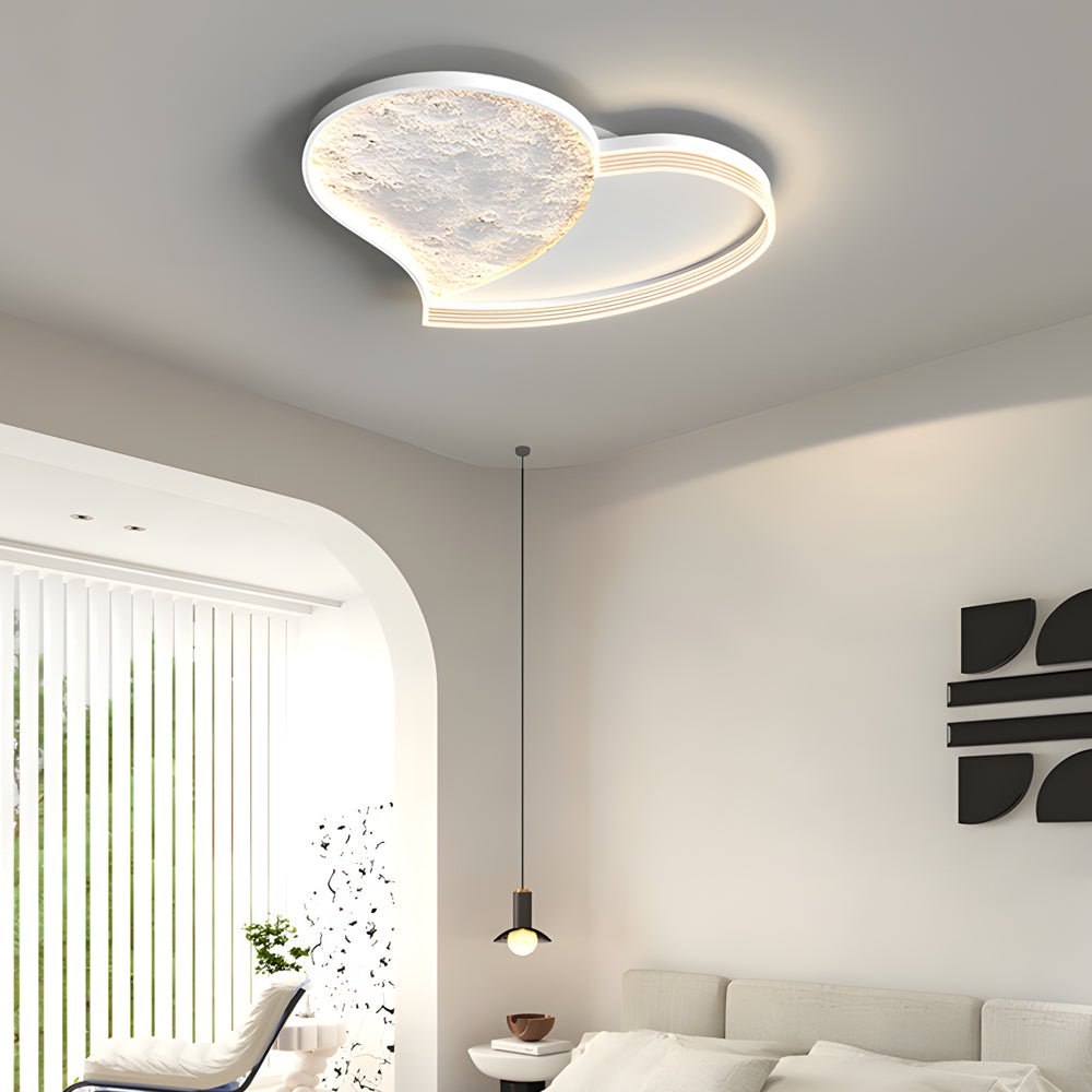 ASTONIA TRIO-DIMENSIONAL MOONLIT CEILING LANTERN
