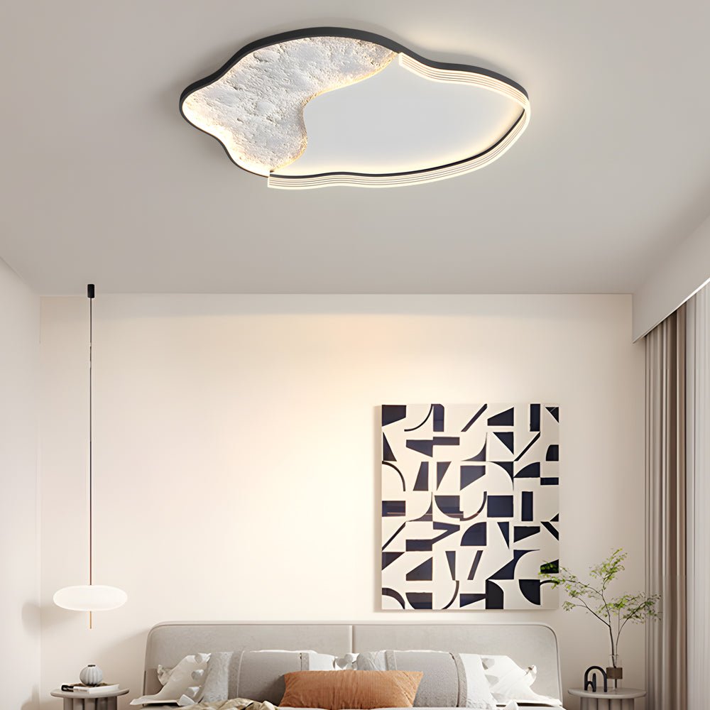 ASTONIA TRIO-DIMENSIONAL MOONLIT CEILING LANTERN