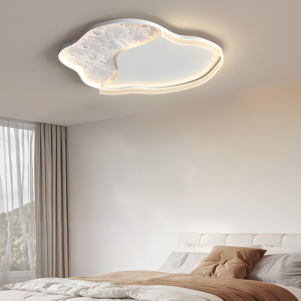 ASTONIA TRIO-DIMENSIONAL MOONLIT CEILING LANTERN