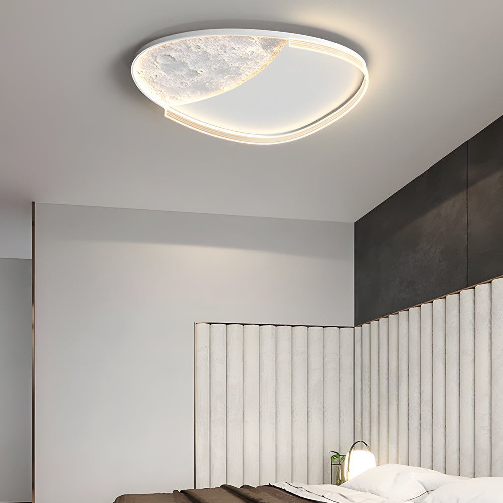 ASTONIA TRIO-DIMENSIONAL MOONLIT CEILING LANTERN