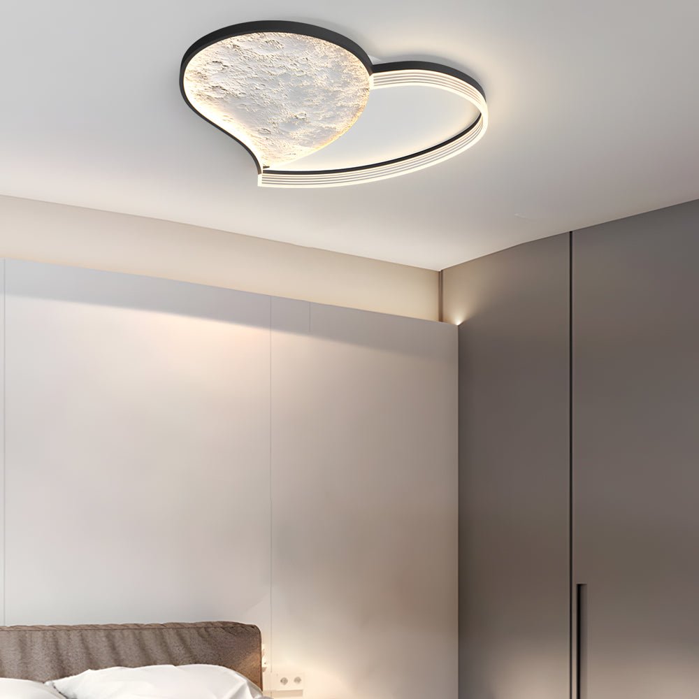 ASTONIA TRIO-DIMENSIONAL MOONLIT CEILING LANTERN