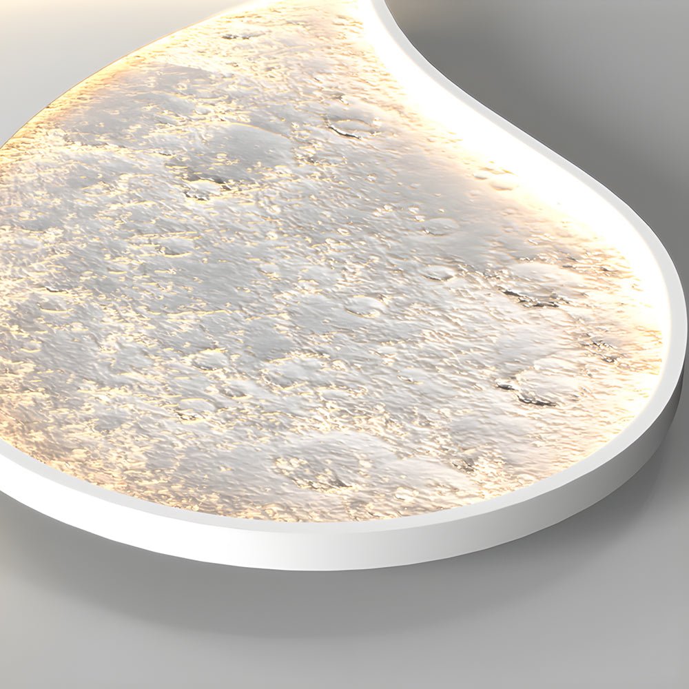 ASTONIA TRIO-DIMENSIONAL MOONLIT CEILING LANTERN