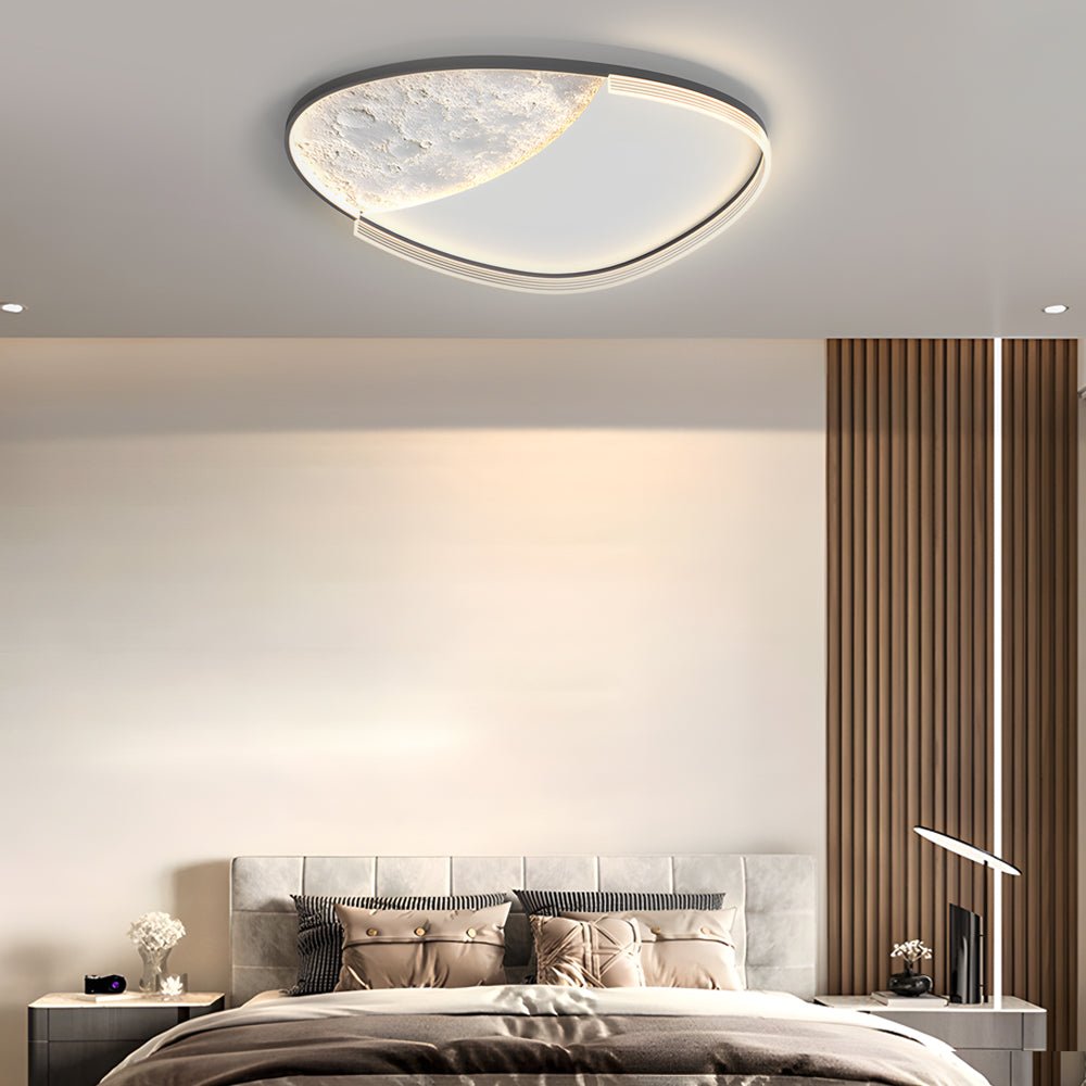 ASTONIA TRIO-DIMENSIONAL MOONLIT CEILING LANTERN