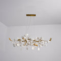 EDGEMONT GINGKO LEAF CEILING LUMINAIRE