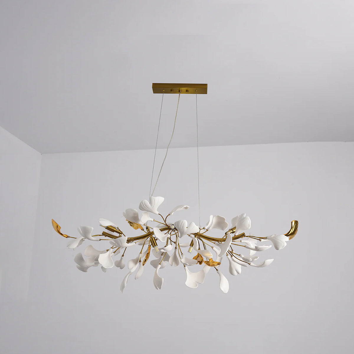 EDGEMONT GINGKO LEAF CEILING LUMINAIRE