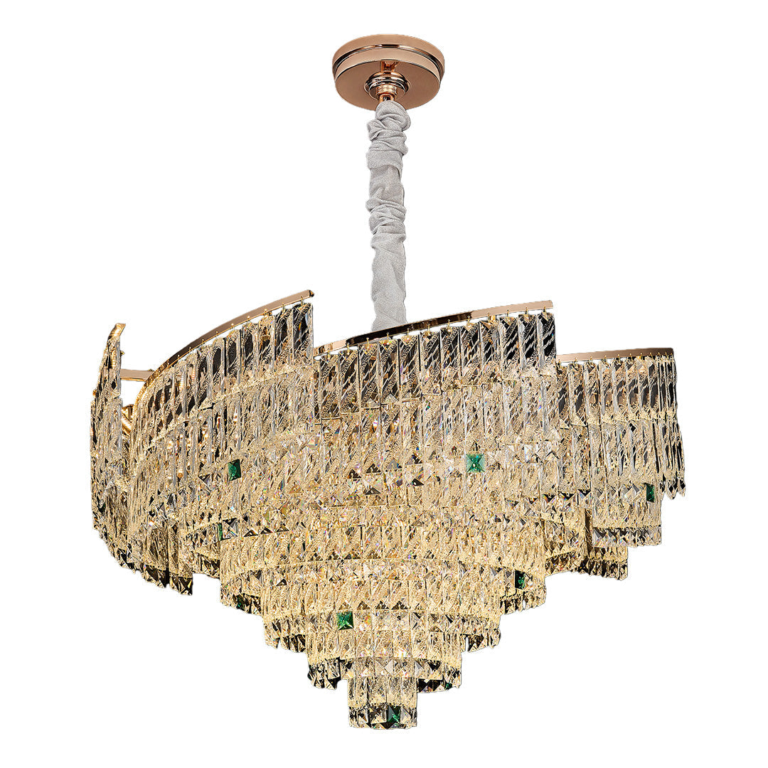 RAVENSHIRE CRYSTAL DROPLET CEILING LANTERN