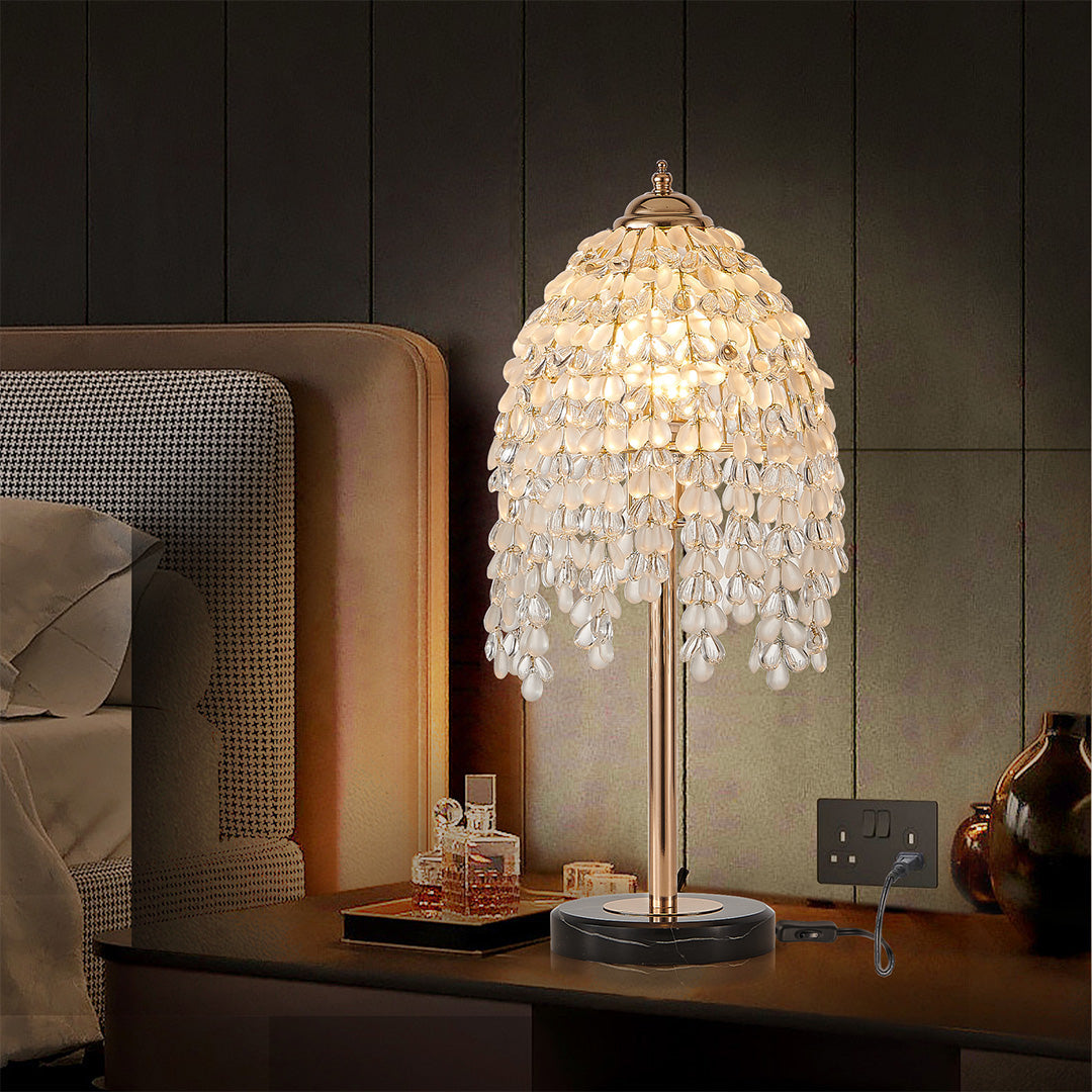 WINDSOR CRYSTAL EMBELLISHED NIGHTSTAND ILLUMINATOR