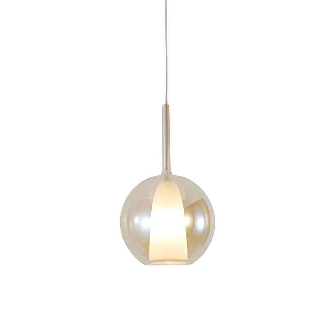 WINTHROP CIRCLE GLASS ILLUMINATION PENDANT