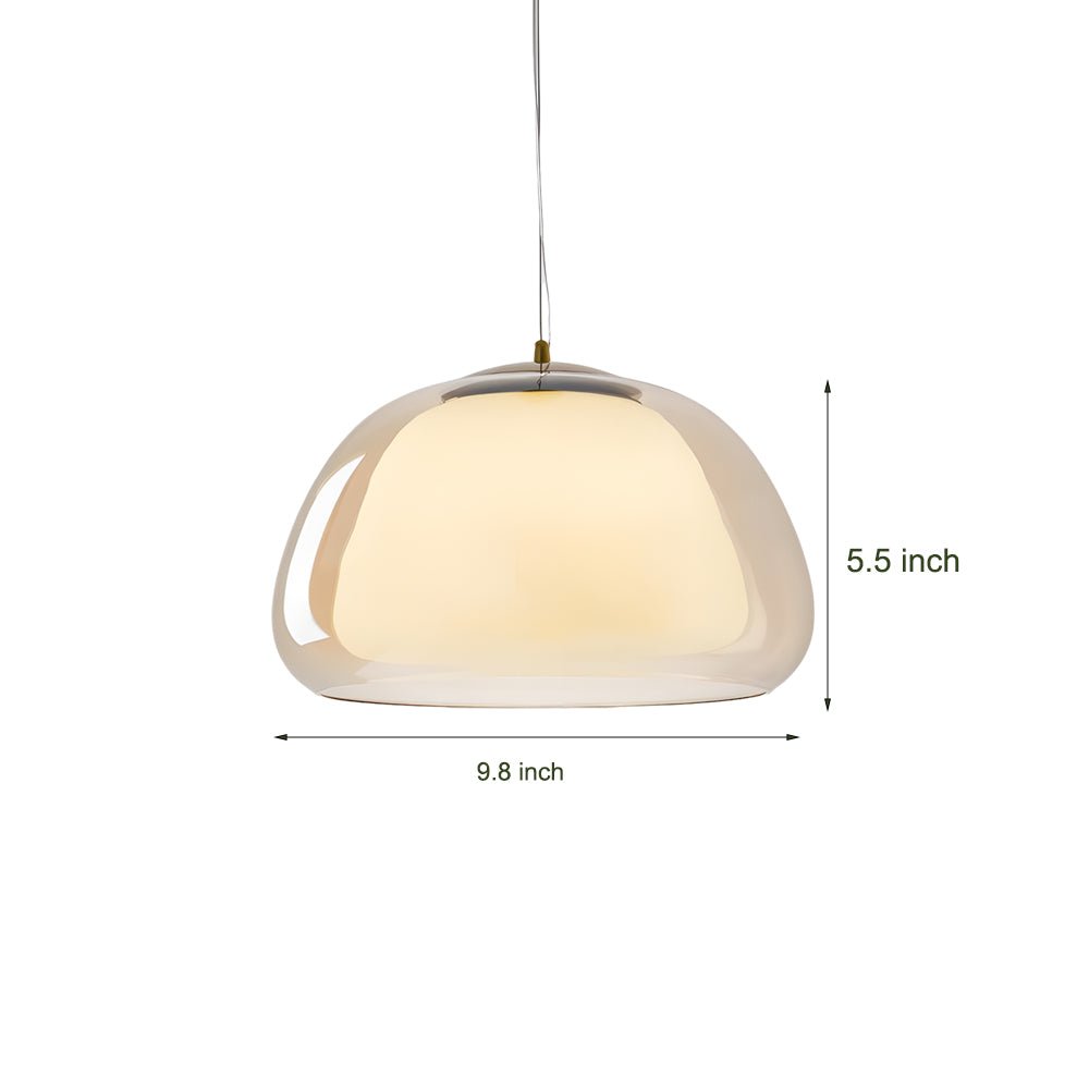 FENWICK TRIO GLASS DIMMING PENDANT LIGHT