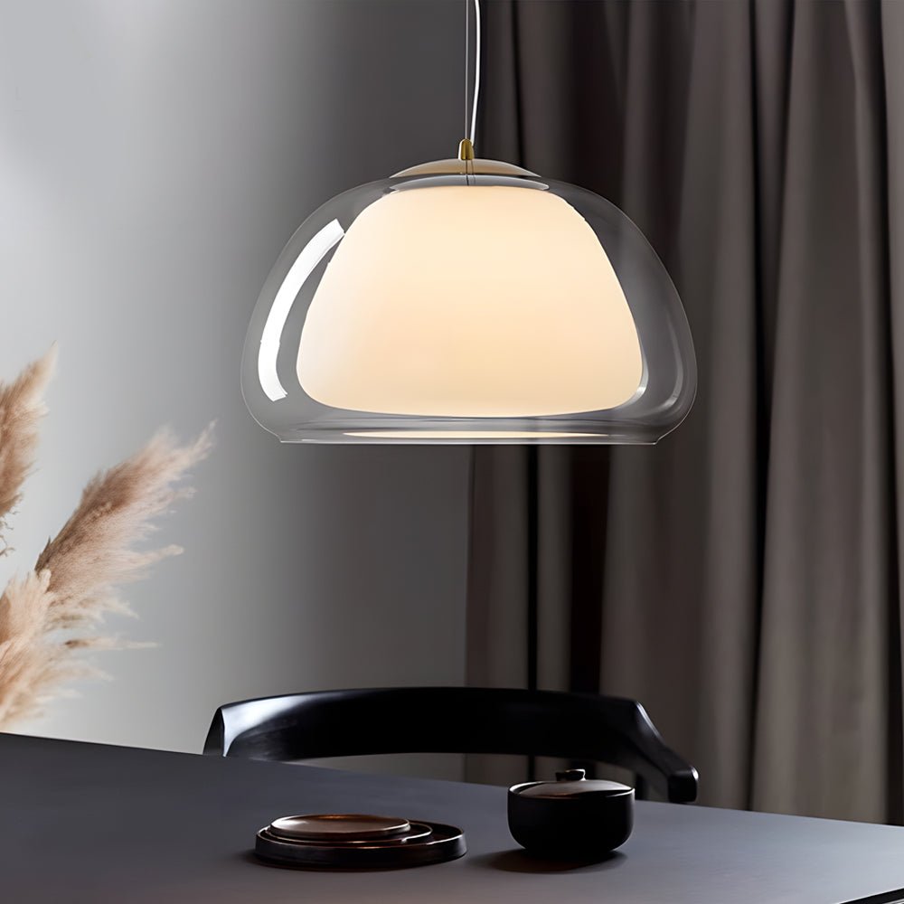 FENWICK TRIO GLASS DIMMING PENDANT LIGHT