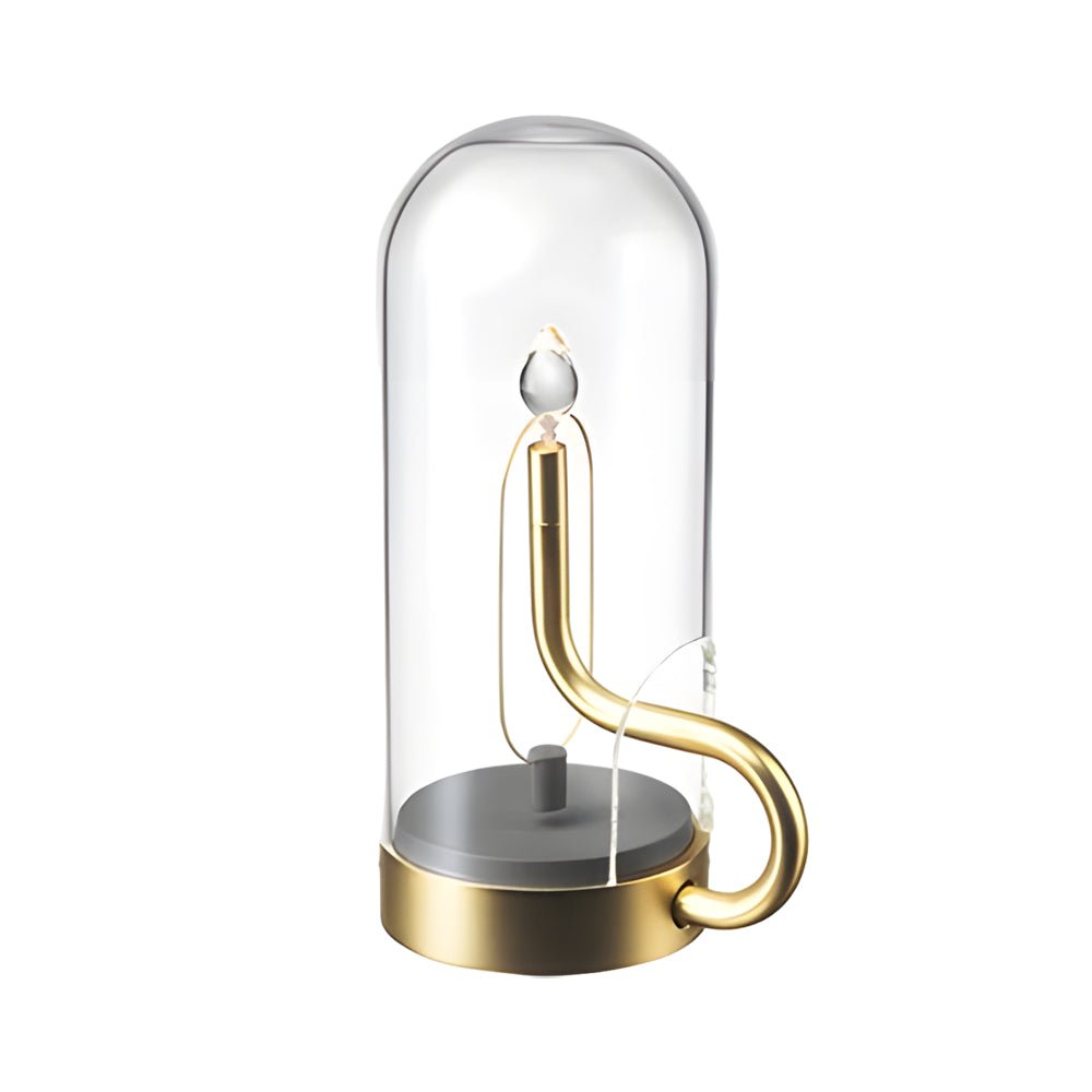 WINDSOR GLASS CANDLELIT TABLE LAMP