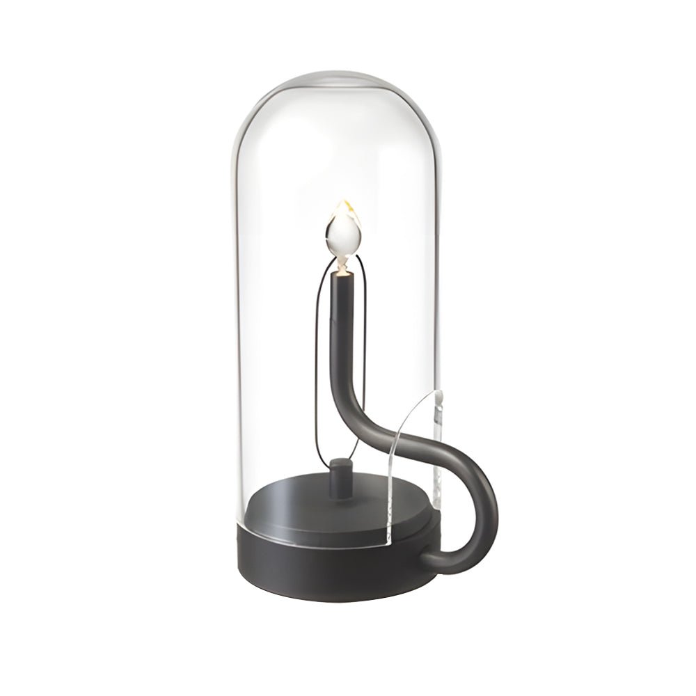 WINDSOR GLASS CANDLELIT TABLE LAMP