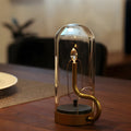 WINDSOR GLASS CANDLELIT TABLE LAMP