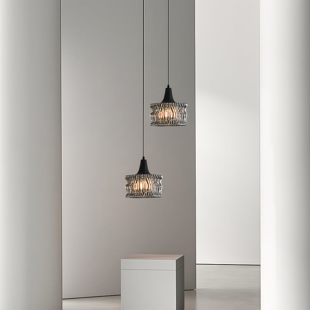VANDERBILT CRYSTAL CIRCLE HANGING LANTERN