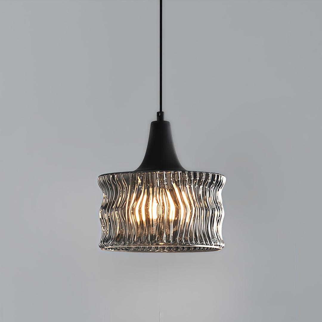 VANDERBILT CRYSTAL CIRCLE HANGING LANTERN