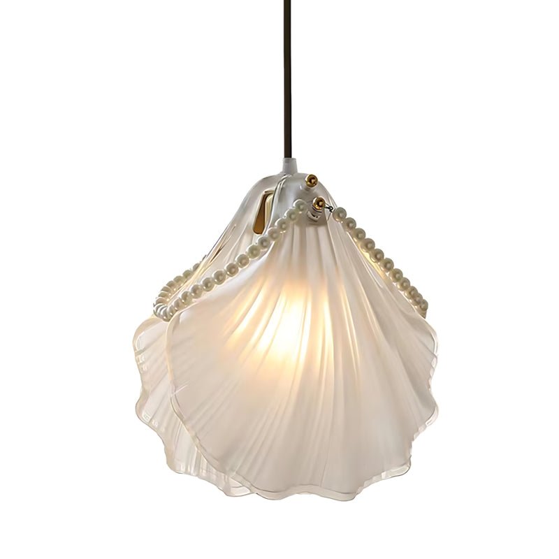 VERITY SEASIDE GLASS DOVE CHANDELIER