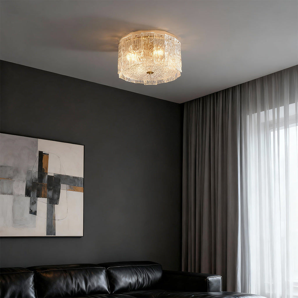 WINTHORPE COPPER GLASS CEILING LANTERN