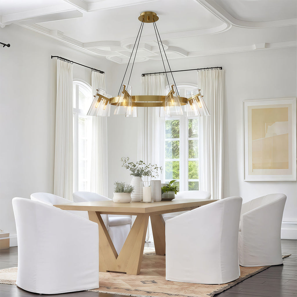 CHARLESTON COPPER SPHERE CEILING LANTERN