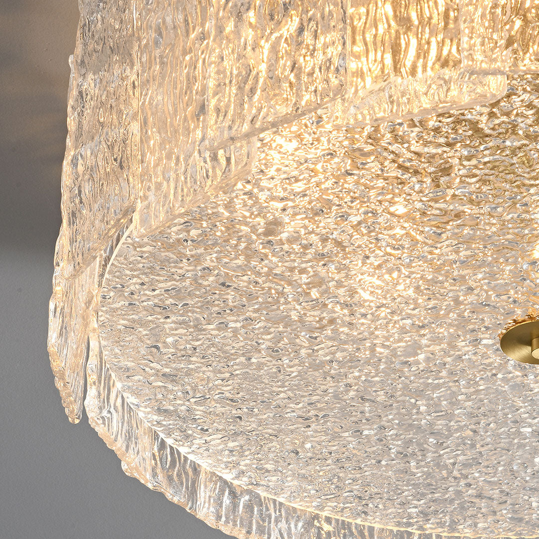 WINDSOR COPPER-CLAD GLASS CEILING LANTERN
