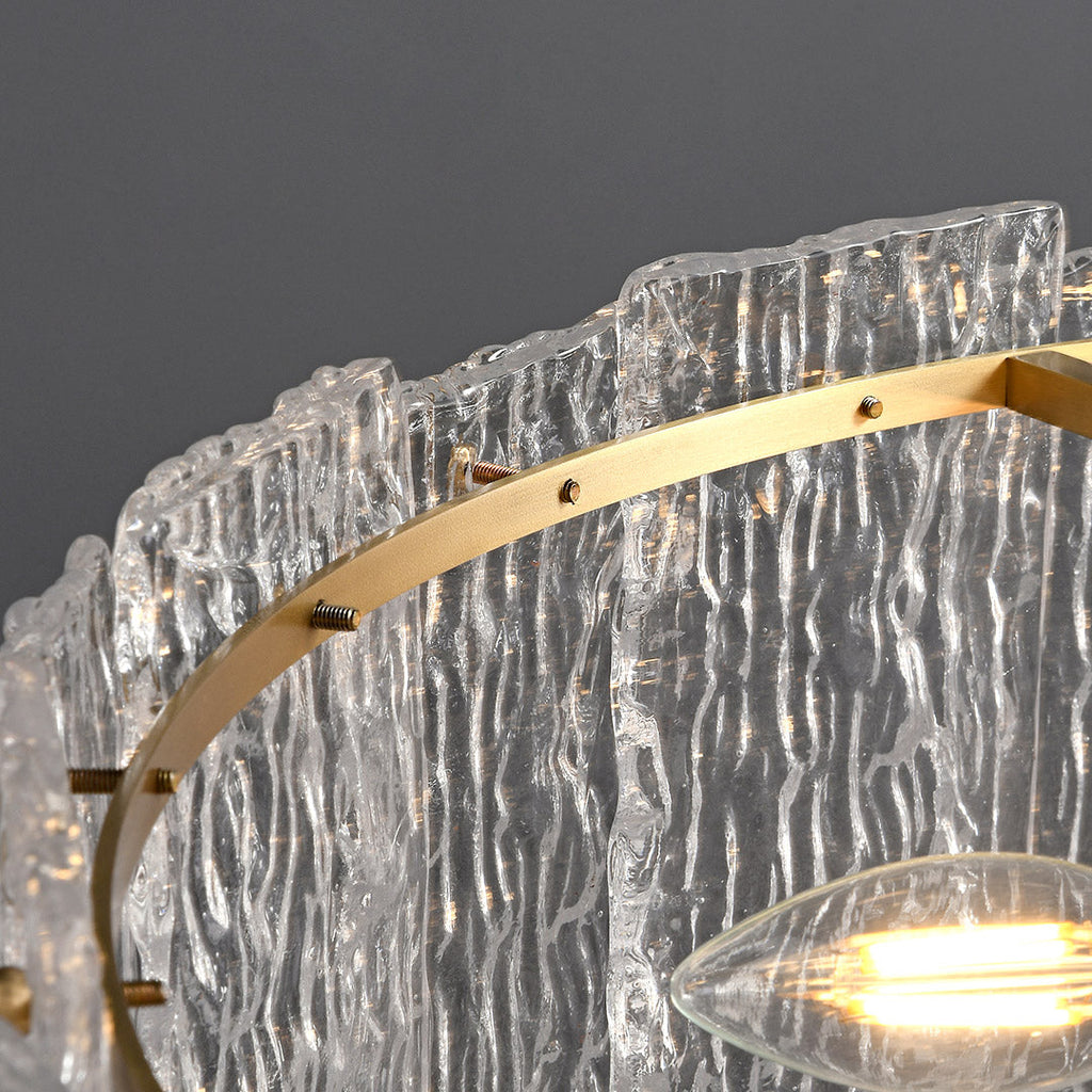 WINTHORPE COPPER GLASS CEILING LANTERN