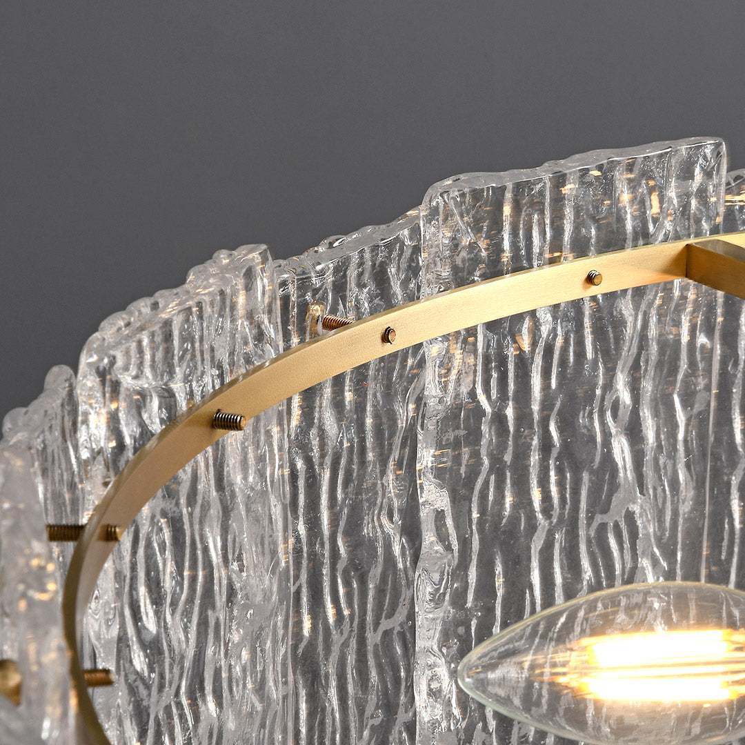 WINTHORPE COPPER GLASS CEILING LANTERN