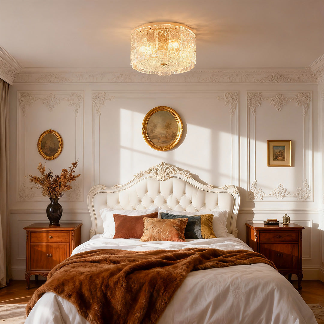 WINTHORPE COPPER GLASS CEILING LANTERN