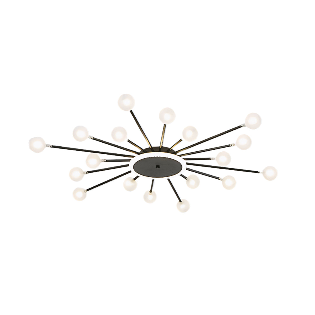 WINDSOR STARBURST GLASS CEILING LANTERN