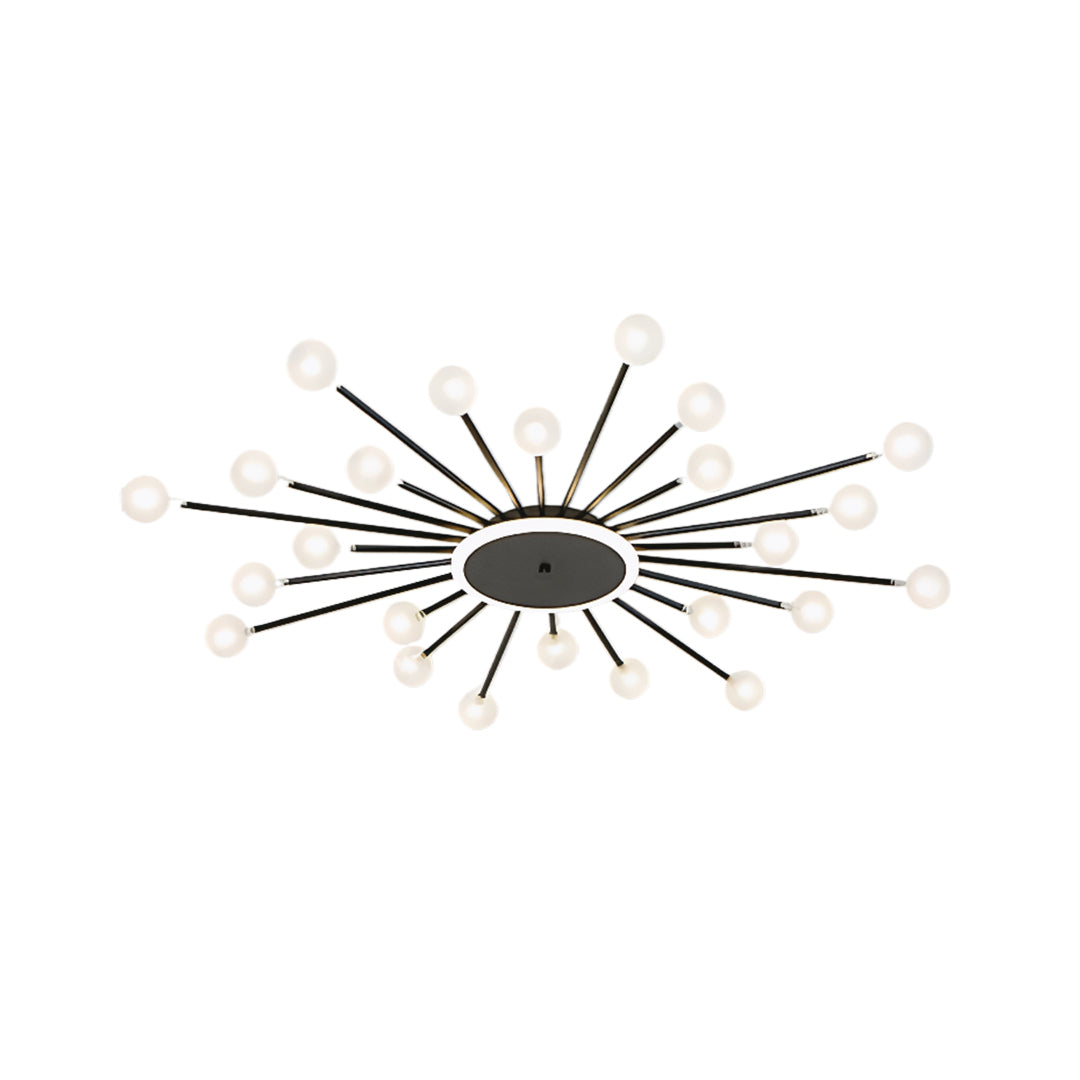 WINDSOR STARBURST GLASS CEILING LANTERN