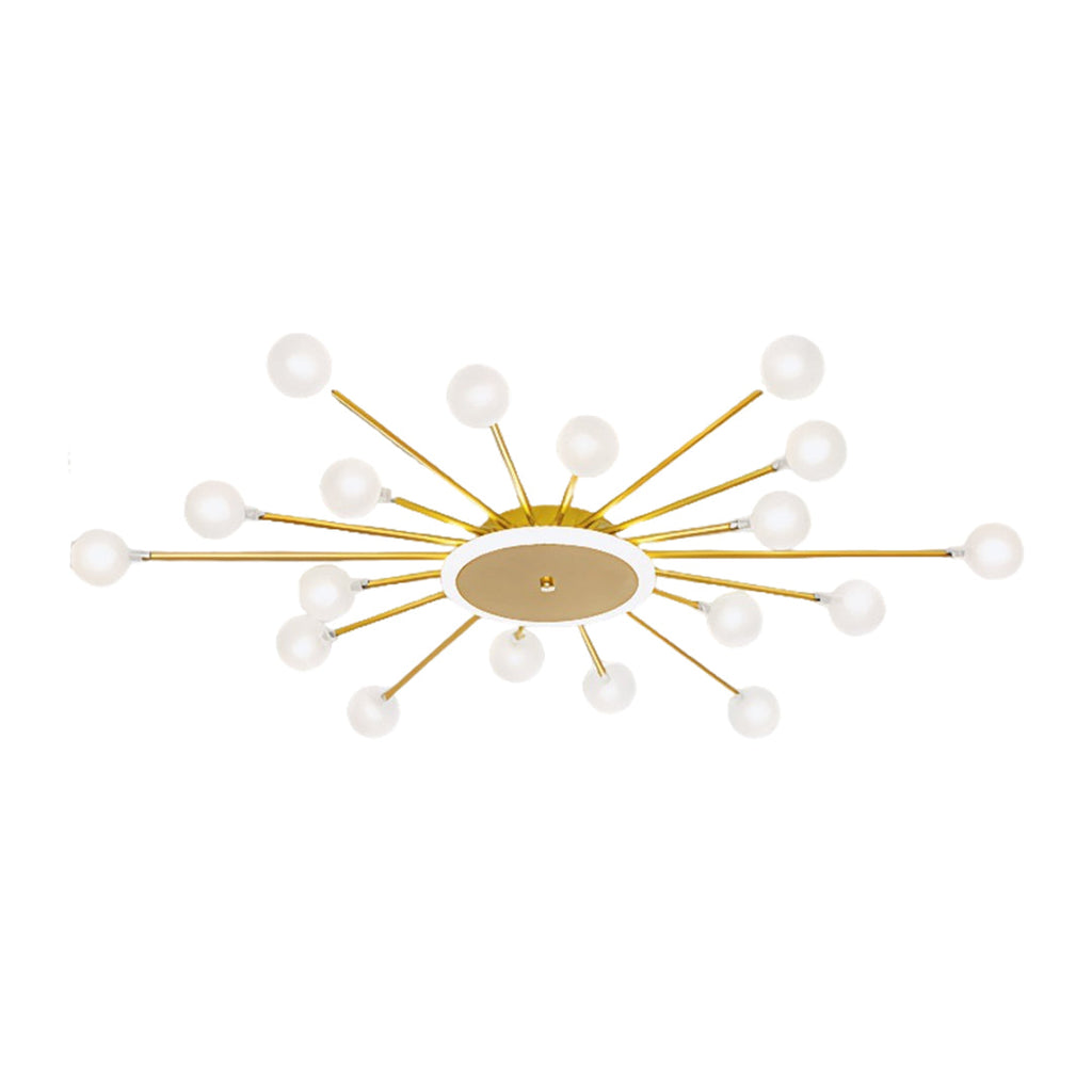 WINDSOR STARBURST GLASS CEILING LANTERN