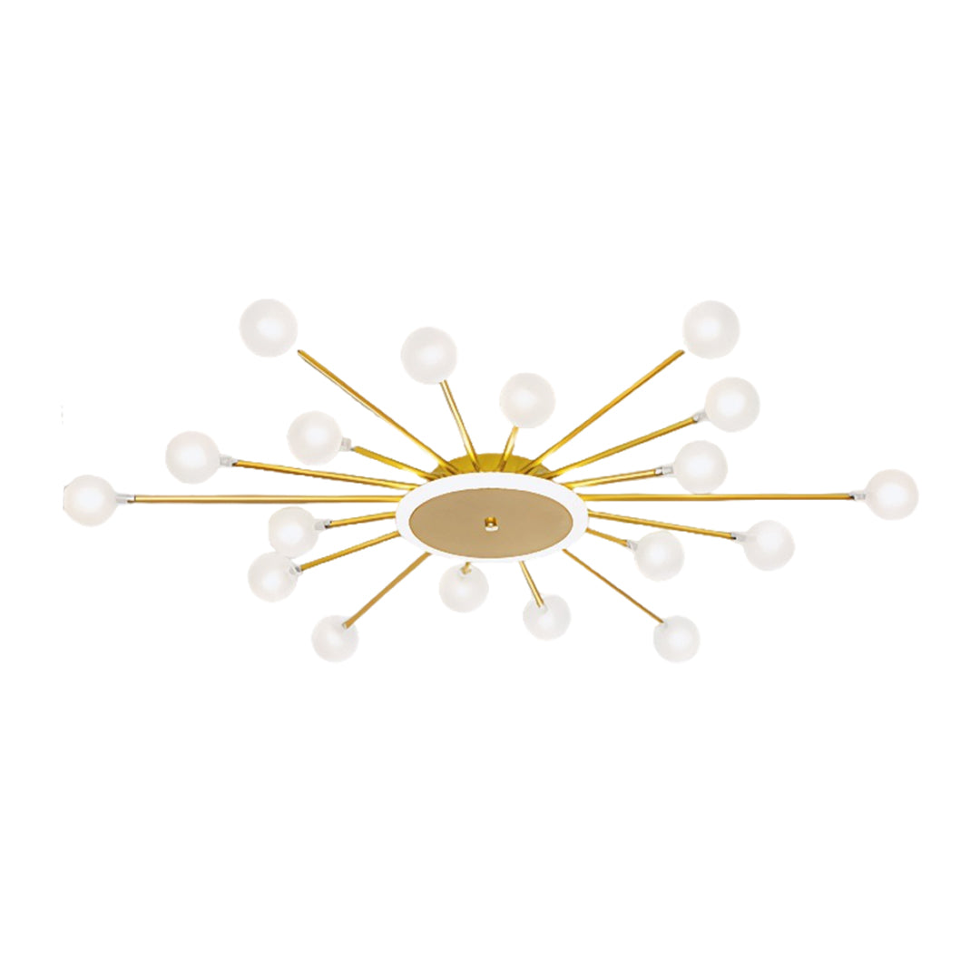 WINDSOR STARBURST GLASS CEILING LANTERN