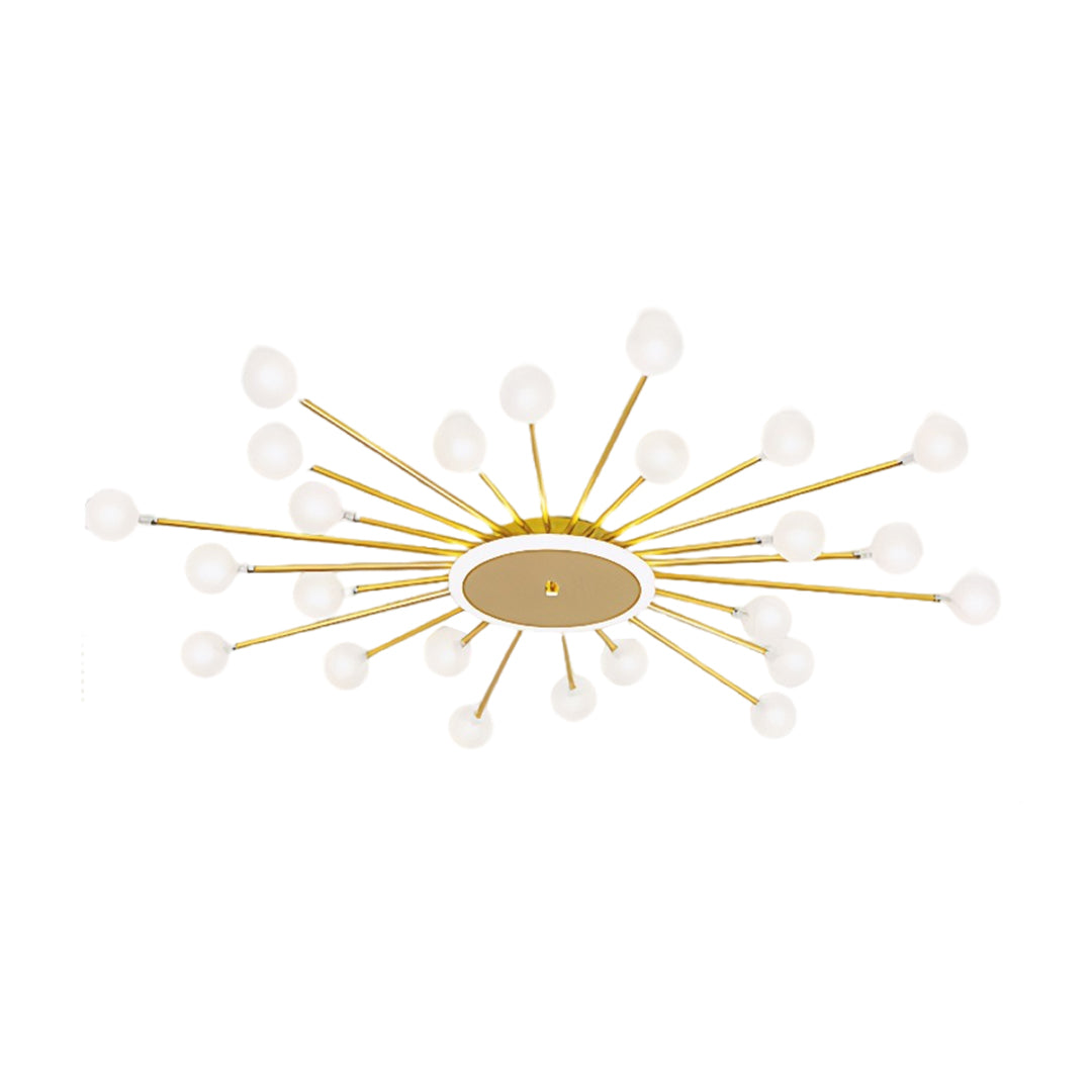 WINDSOR STARBURST GLASS CEILING LANTERN